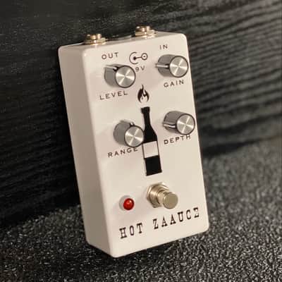 Small Batch Pedals: Hot Zaauce (Boutique Nobels Germanium Overdrive) image 1