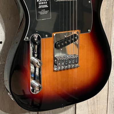 Fender Player II Telecaster Left-Handed - 3-Color Sunburst Maple Fretboard, In Stock, Help Support Small Business & Buy It Here ! image 3