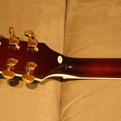 Firefly FFSPS 2024 Elite Les Paul with Spalted Maple Top and Gold Hardware image 5