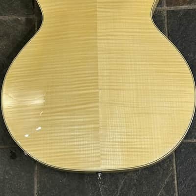 Guild Newark St. Collection Starfire IV ST Maple Natural Flame image 4