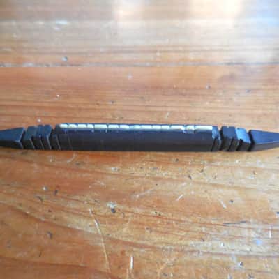 Vintage 12 String flat top moveable Guitar Bridge 1920's image 3