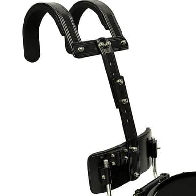 Trixon Field Series Pro Marching Snare Drum 14x12 - Black image 5