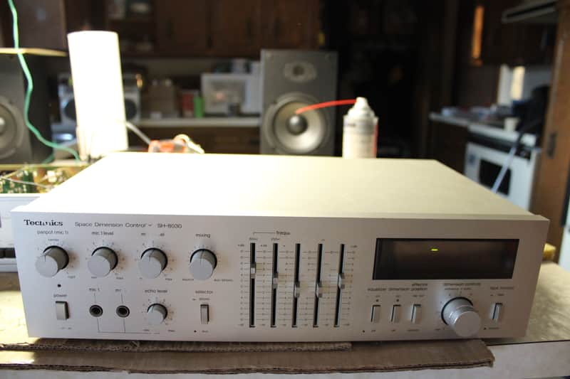 Serviced Technics SH-8030 Space Dimension Controller | Reverb