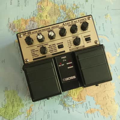 Boss GP-20 Amp Factory | Reverb