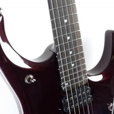 Ernie Ball Music Man JP12 John Petrucci Signature - Cherry Sugar image 4