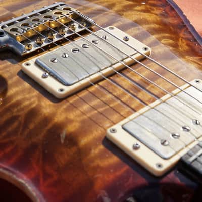 Paul Reed Smith Custom 24 2009 Korina Sunburst image 4