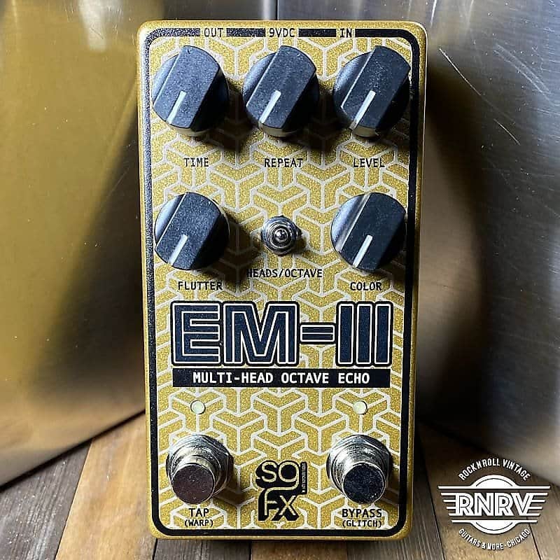 SolidGoldFX EMIII Multi Head Octave Echo image 1