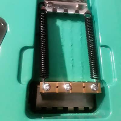 Custom built by me Gee. 1989, NOS Kramer pacer custom 1 - Seafoam Green image 11