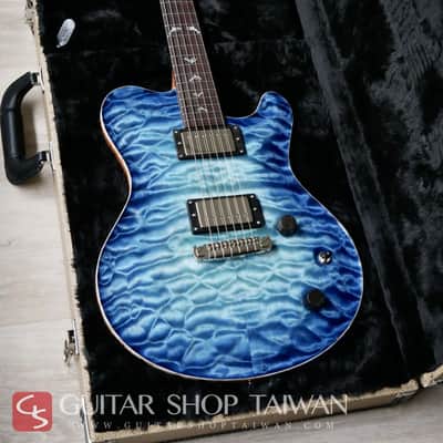 Nik Huber Dolphin II Hand-selected 5A Top-Turquoise Burst image 6