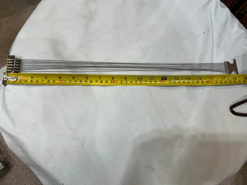 Ludwig Super sensitive Snare Wires (TDG-U-276) 40's/50's - Chrome image 1