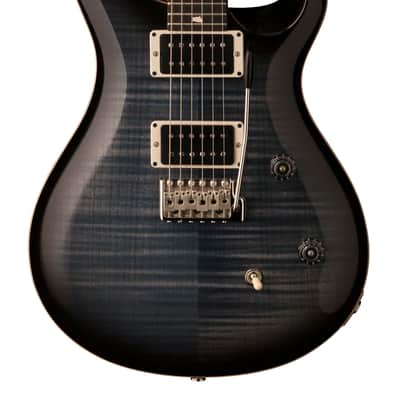 Paul Reed Smith PRS CE 24 Electric Guitar Faded Blue Smokeburst w/ Gig Bag image 2