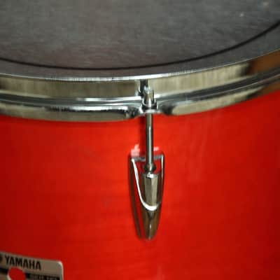 Yamaha TT813 F Tour Custom 8000 - red wood 13"x11 rack tom image 8