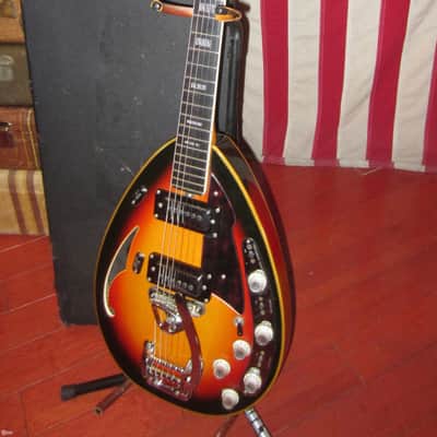 1967 Vox Starstream Teardop Guitar w/ Built in Effects image 2