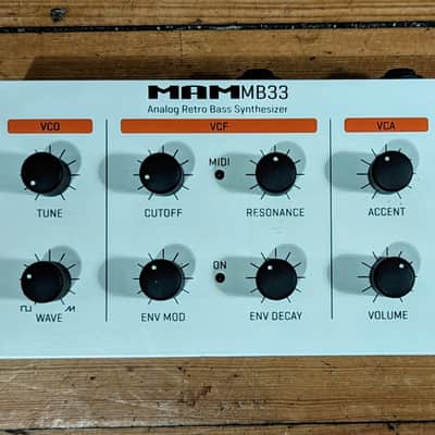 MAM MB 33 Retro - TB-303 Clone Synth image 1