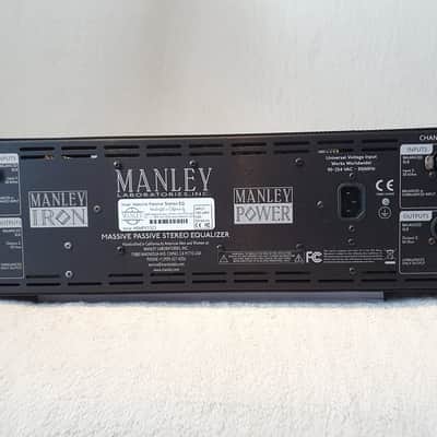 Manley Labs Massive Passive Stereo Tube Equalizer 2020s - Purple image 10