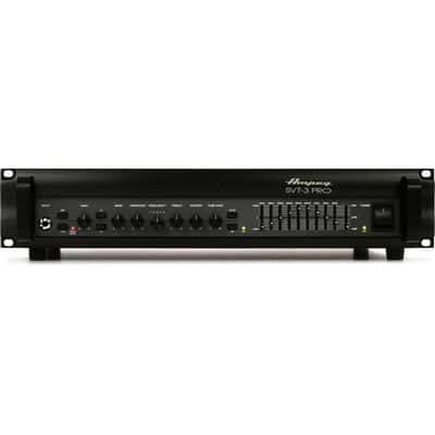Ampeg SVT-3PRO 450-watt Tube Preamp Bass Head image 1