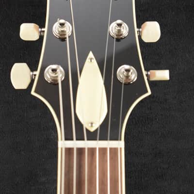 Collings SoCo Deluxe Semi-Hollow Dark Cherry Sunburst image 3
