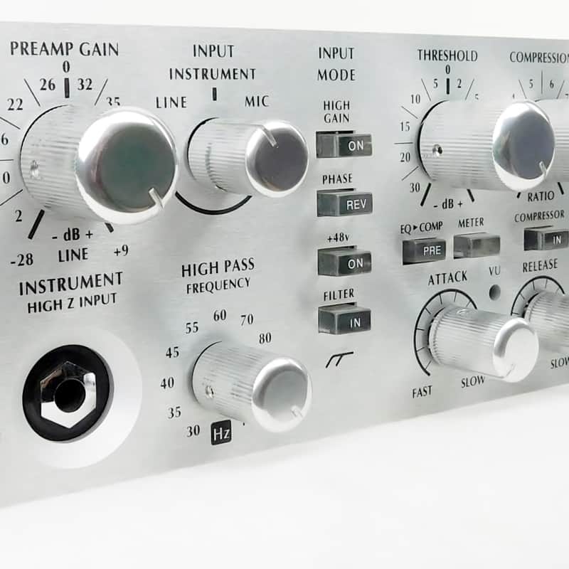 2010s Avalon VT-737sp Tube Channel Strip Silver