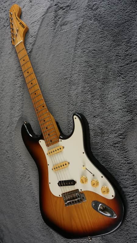 Holly Splendor Series S-Style - Tobacco Burst Tomson MIJ | Reverb