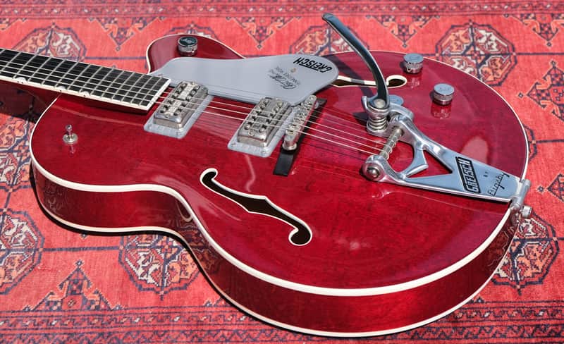 2008 Gretsch G6119 Tennessee Rose - 125th | Reverb Deutschland