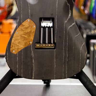 Patrick James Eggle Oz-T 2019 Black Grained Swamp Ash image 4