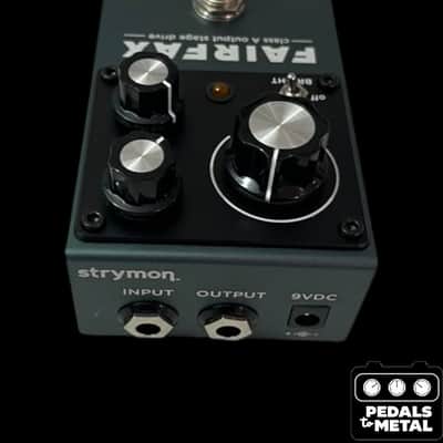 Strymon Fairfax Class A Output Stage Drive 2025 - Present - Grey - X18808 image 3