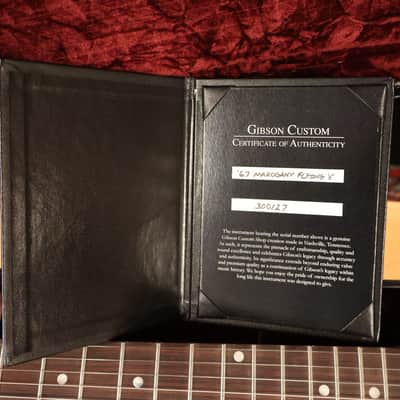 Gibson 1967 Mahogany Flying V Reissue w/ Maestro Vibrola Gloss image 10