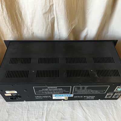 URSA MAJOR SPACE STATION SST-282 Digital Delay Reverb Effect Unit Vintage Rare image 8