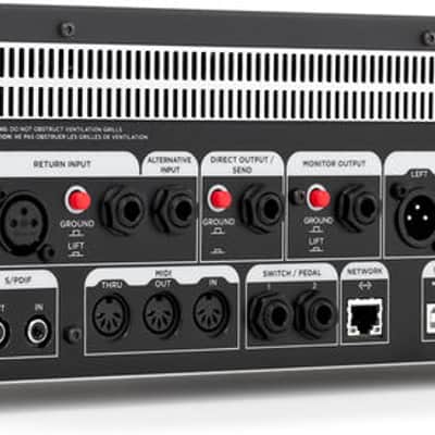 Kemper Amps Profiler Rack Guitar Modeling Amp w/ Remote Controller Pedal image 8