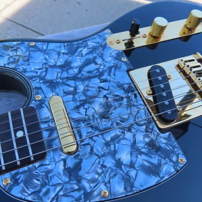 FENDER TELECASTER 1994-95 LIMITED EDITION CUSTOM 50th. ANNIVERSARY JAPAN near MINT! 'U2' 'The EDGE' image 7
