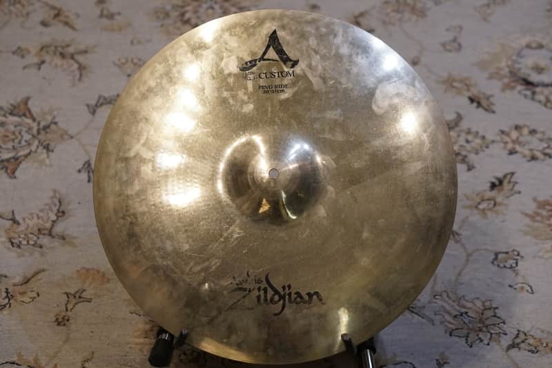 Zildjian  20" A Custom Ping Ride Cymbal - 2696g image 1