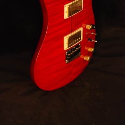 Brian Moore Guitars i8.13 Red w/ Case image 7