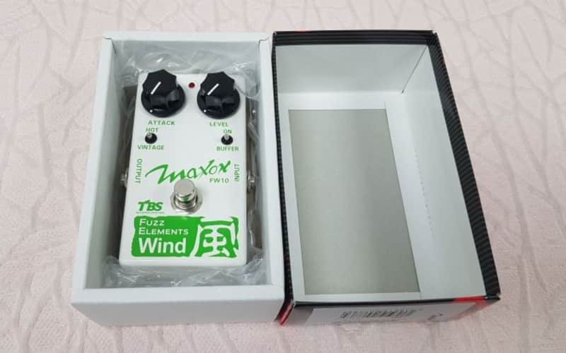Maxon FW10 Fuzz Elements Wind Pedal image 1