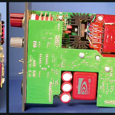 AML Audio EZ 1073MK2 Mic Preamp image 4