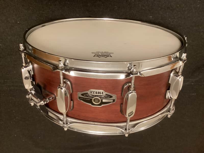 Tama 5.5x14 Sam Ash 81st Anniversary Limited Edition Snare Drum - 100% Walnut MonoPly Mono-Ply Shell image 1