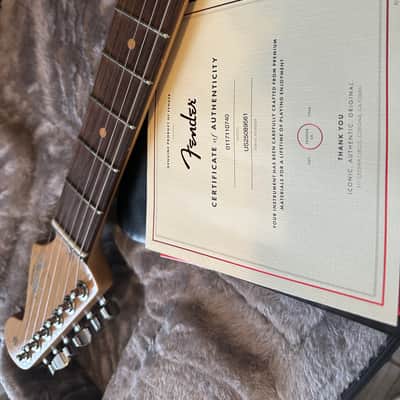 Fender American Professional II GT11 Stratocaster Sweetwater Exclusive 2025 - Fiesta Red image 7
