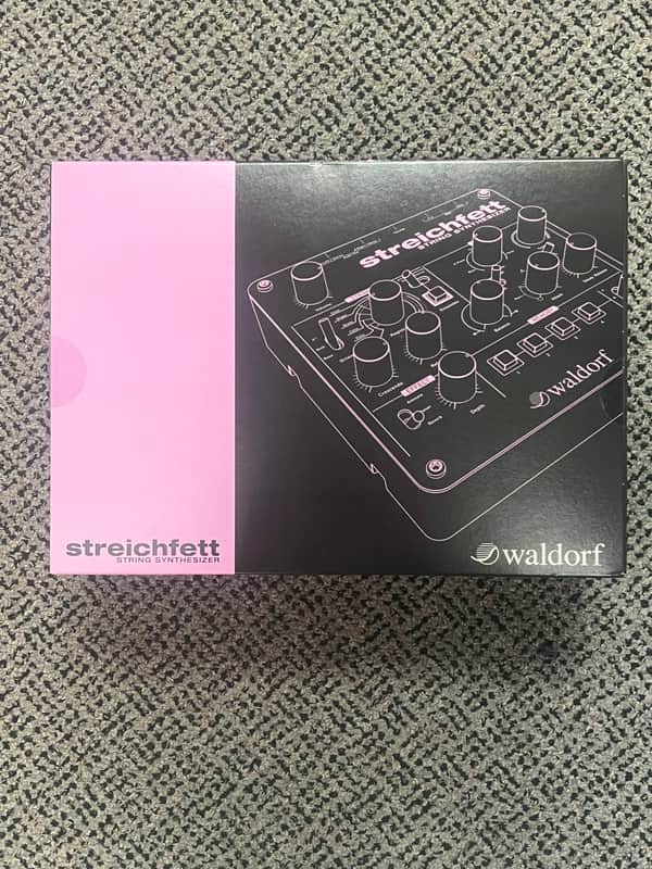 Waldorf Streichfett String Synthesizer 2019 - Present - Black image 1