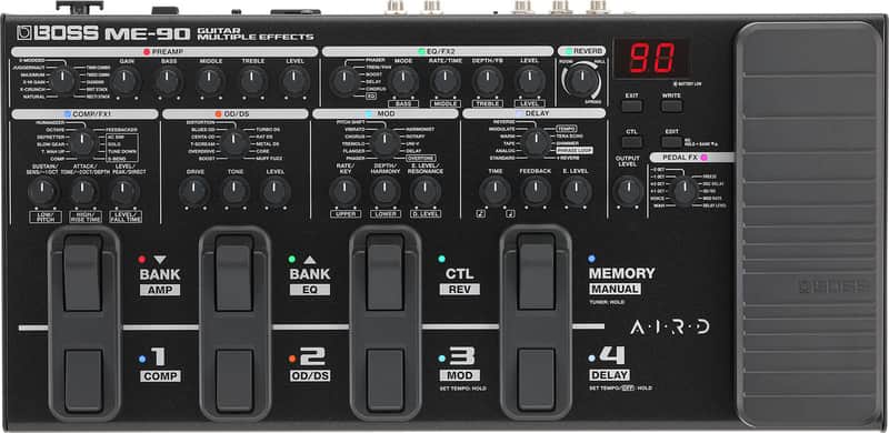 BOSS ME-90 Multi-Effects Pedal image 1