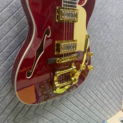 Firefly FFTL Red Bigsby Sold Out! No Tariffs In USA Setup by SkunkWerx image 4