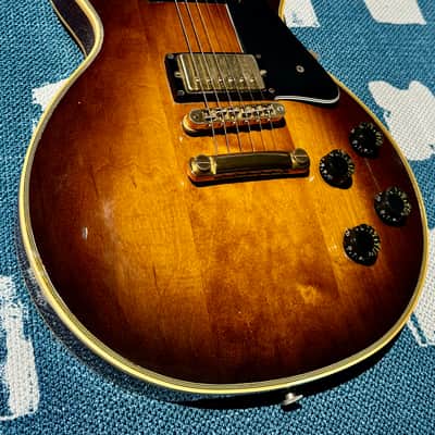 Gibson Les Paul Custom (1983, Tobacco Sunburst) image 6