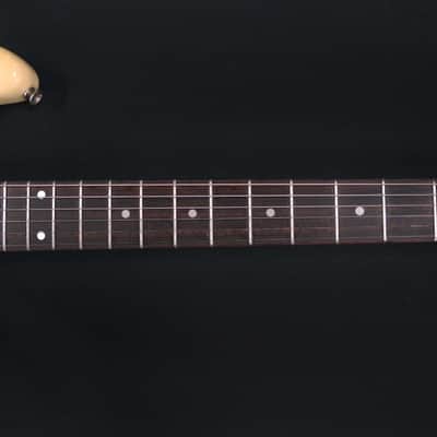1994 Fender Korean Squier Stratocaster Standard Vintage White image 4