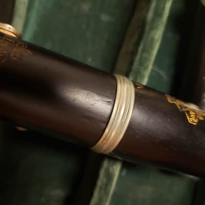 Crazy Rare Vintage G. Leblanc Enhanced A Clarinet! Repadded, Left Eb, Key Of A! image 20