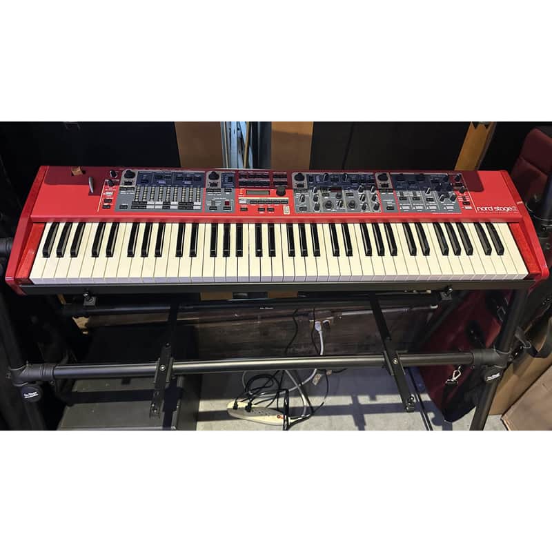 Nord Stage 2 SW73 73-Key Stage Keyboard w/ Nord Carry Case (Pre-Owned) image 1