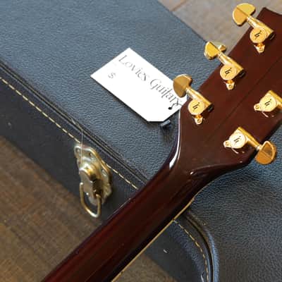 1994 Gretsch G6122 1962 Country Classic Reissue Electric Guitar Walnut Stain w/ Belly Rest + OHSC image 18
