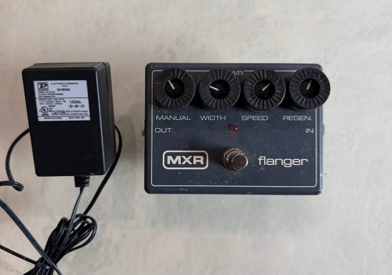 MXR M117R Flanger 2004 - Present - Black image 1