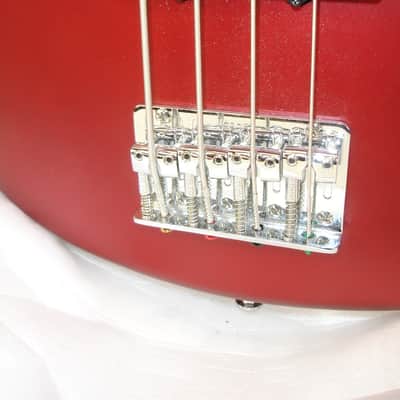 Ibanez Mezzo SRMD200 4-String Bass Guitar, Candy Apple Matte image 4
