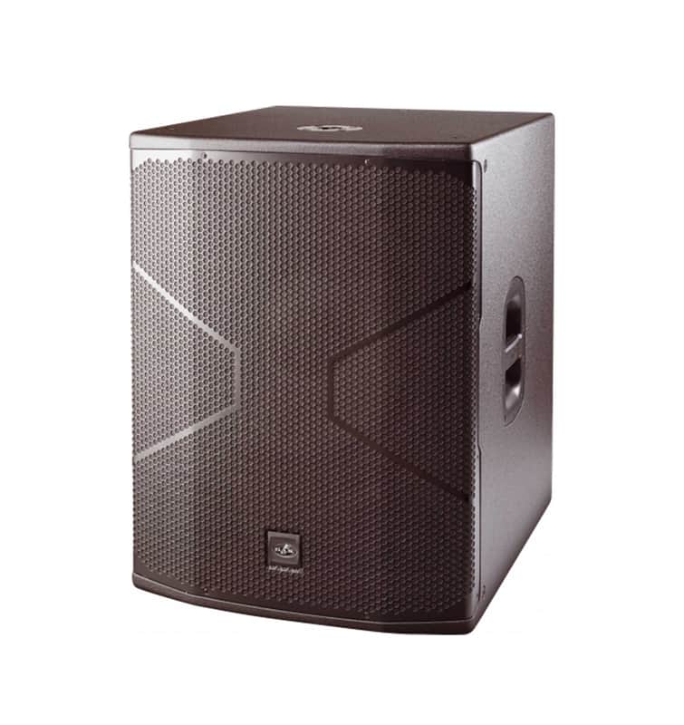 Open Box: DAS Audio Vantec-18A Powered 18" Bass Reflex Subwoofer System - Black image 1