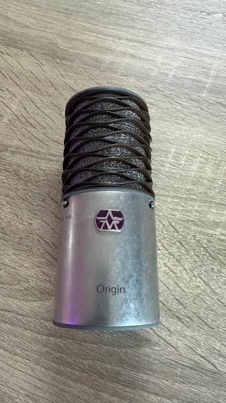 Aston Origin Large Diaphragm Cardioid Condenser Microphone 2010s - Metal image 1