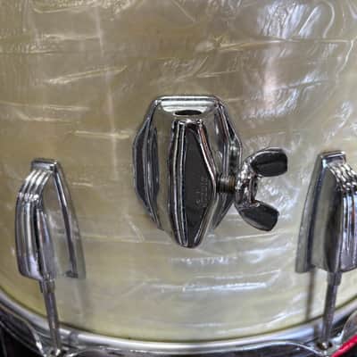 Ludwig 14x14 WMP Keystone Badge 60’s Floor Tom Drum image 6