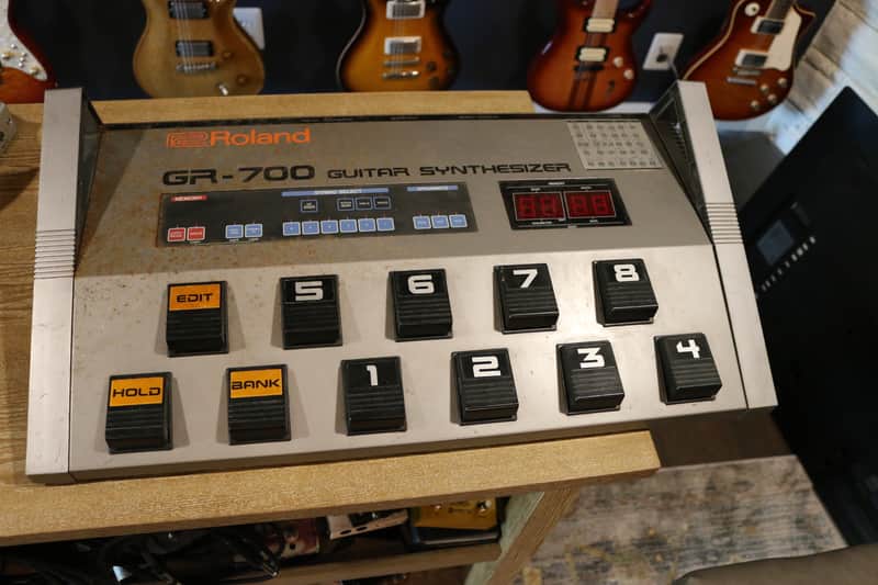 Roland GR-700 Grey image 1